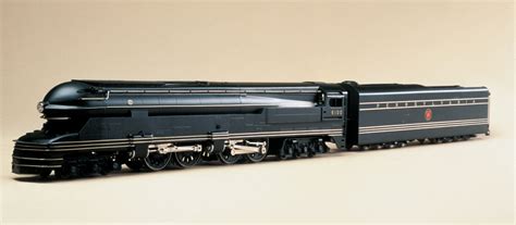 Loco Look back 3: PRR S1 6-4-4-6s by Sunset Models (1999) and MTH (2004) - Classic Toy Trains ...