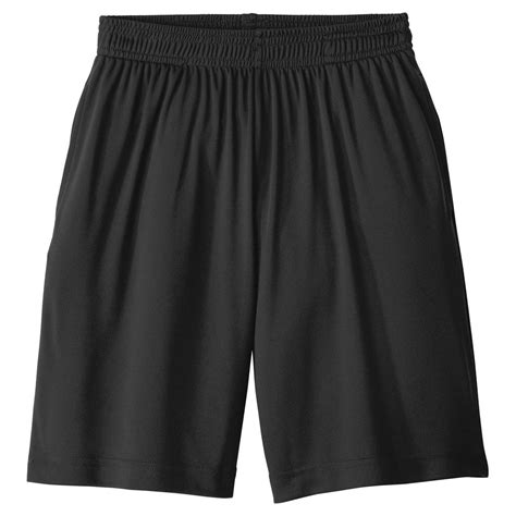 Sport-Tek Youth Black PosiCharge Competitor Pocketed Short