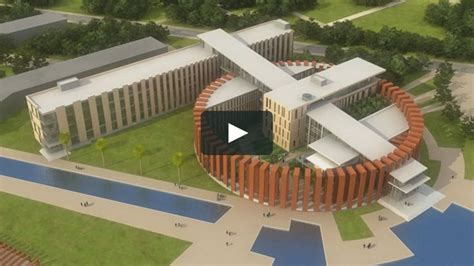 IIT Kharagpur Campus Library Building: As part of a campus revitalization master plan at IIT ...