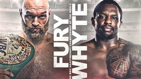 Tyson Fury vs Dillian Whyte Odds and Betting Predictions