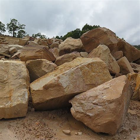 Large Rip Rock Boulders (1 metre plus) - Brian Martin Landscape Supplies