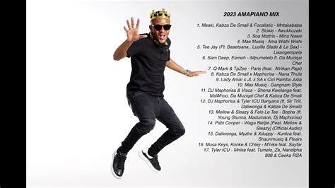 AMAPIANO MIX 2023 | KABZA | MAPHORISA | FOCALISTIC | MAS MUSIQ | DALIWONGA | MUSA KEYS - YouTube