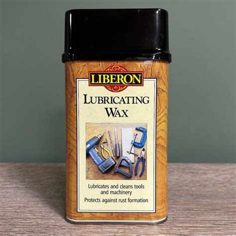 Liberon Lubricating Wax - 500ml - Antiques World