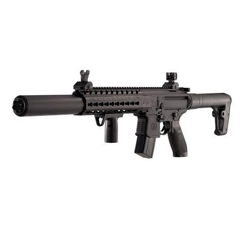 Sig Sauer MCX Air Rifle .22 Cal. 88Gram CO2 30 Round-Black - Fitness & Sports - Extreme Sports ...