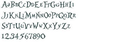 Alice in Wonderland font download free (truetype)