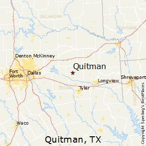 Best Places to Live in Quitman, Texas