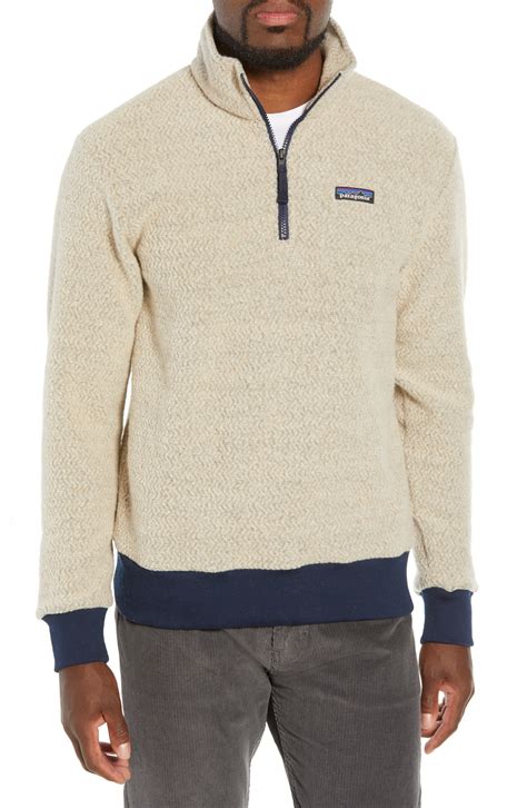 Patagonia Woolyester Fleece Quarter Zip Pullover, $139 | Nordstrom ...