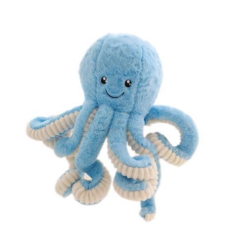 Siaonvr Plush Cute Octopus Dolls Soft Toy Stuffed Marine Animal ...