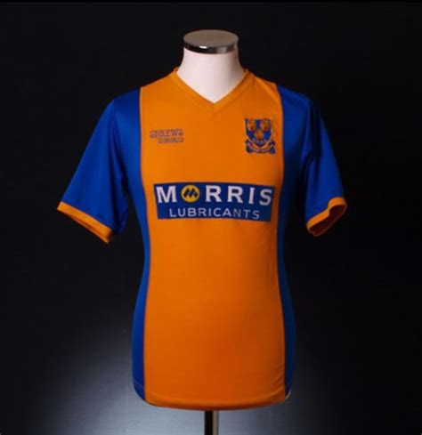 Shrewsbury Town 2006-07 Kits