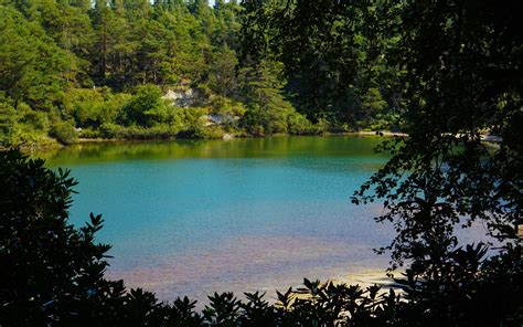 The Blue Pool Wareham Dorset - Sit and Take In The View