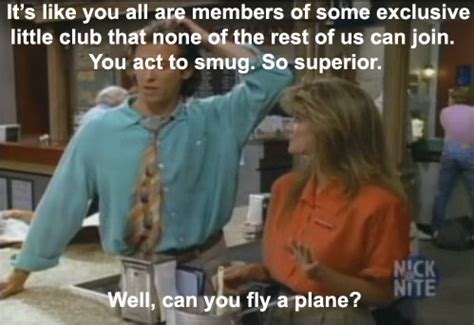 Wings Tv Series Season 2 Episode 1 - Aviation Humor