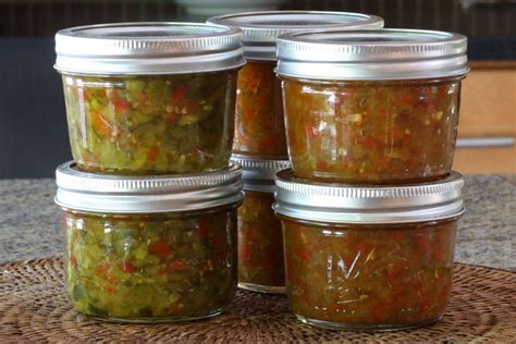 Green Tomato Relish Recipe