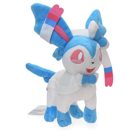 Pokemon Shiny Sylveon Plush Eevee Evolution Plushie Plush | #4658530047