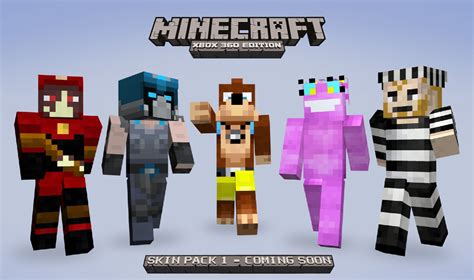 Xbox Edition Minecraft Skins