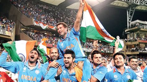 Sachin Tendulkar ‘Carried On Shoulders’: World Cup 2011 Moment wins ...