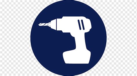 Hand tool Power tool Machine, POWER Tools, logo, silhouette, electricity png | PNGWing