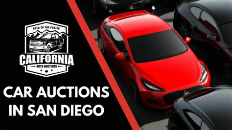 Directions & Info: San Diego Car Auctions Open to the Public