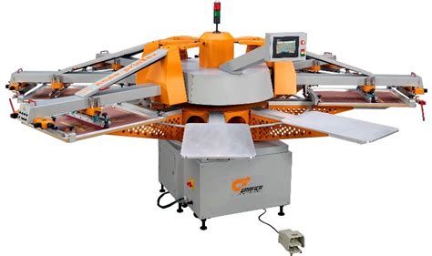 Grafica unveils its Nano-PrinTex, Direct-to-Garment automatic Textile Screen Printing Machine ...