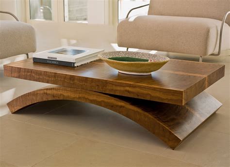 20+ Wood Modern Coffee Table