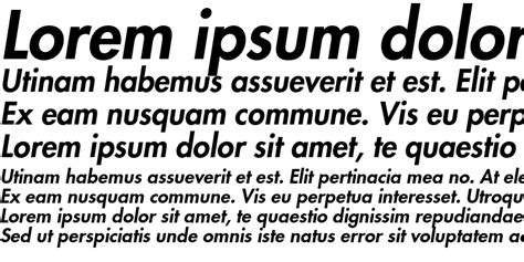 Futura Std Heavy Oblique : Download For Free, View Sample Text, Rating And More On Fontsgeek.Com