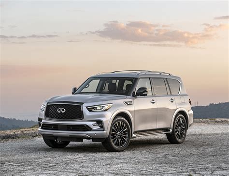 INFINITI Crossovers and Sport-Utility Vehicles