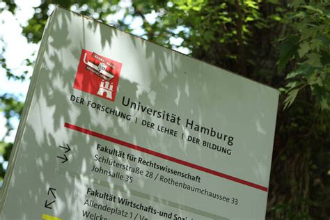 Logo Uni Hamburg Fotos | IMAGO