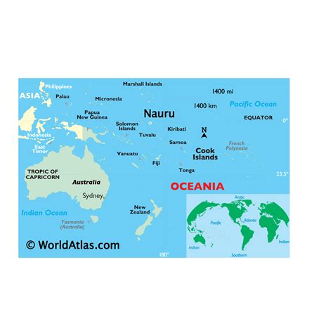 Nauru Maps & Facts - World Atlas