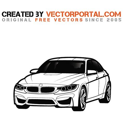 BMW car graphics.ai Royalty-free Stock Vector Images