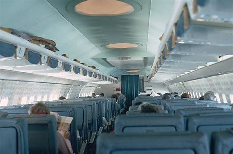 Pan Am 707 cabin | Boeing 707, Boeing, Alaska airlines