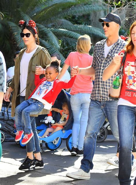 Sandra Bullock's 2 Kids: Meet Her Adopted Children Louis and Laila