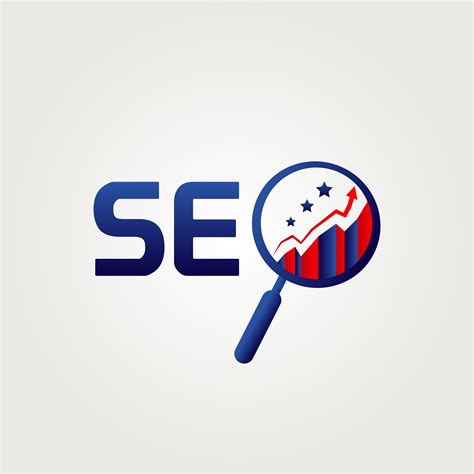 SEO Internet Logo 660542 Vector Art at Vecteezy