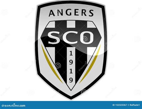 Angers SCO Logo Editorial Photo | CartoonDealer.com #152323367