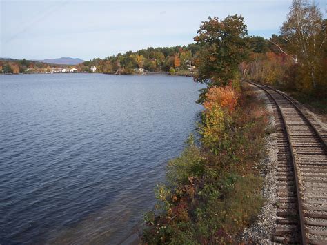 Fall Foliage Train Rides in New Hampshire - Photo Album