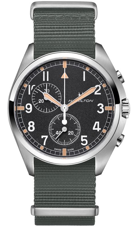 Hamilton Watch Khaki Aviation Pilot Pioneer Chrono Quartz H76522931 Watch | Jura Watches