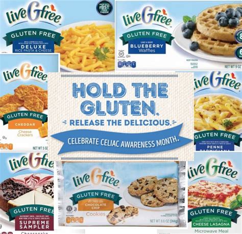 Aldi: 13 New LiveGfree Gluten Free Products on Special Buy – All ...