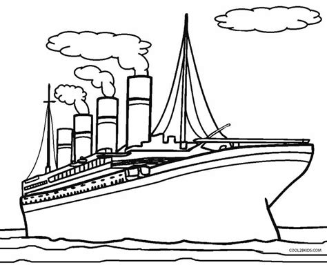 Titanic Ship Drawing at GetDrawings | Free download