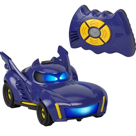 Batwheels Bam the Batmobile Transforming RC Vehicle