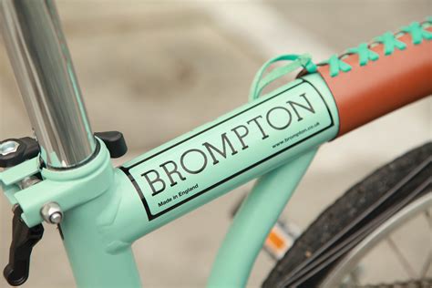 #brompton #bike #leather #bike #accessories #details #design | Brompton ...