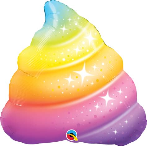 Rainbow Poop Clipart - Full Size Clipart (#5761055) - PinClipart