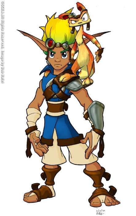 jak and daxter 2 concept art - summerweddingoutfitguestclassycasual