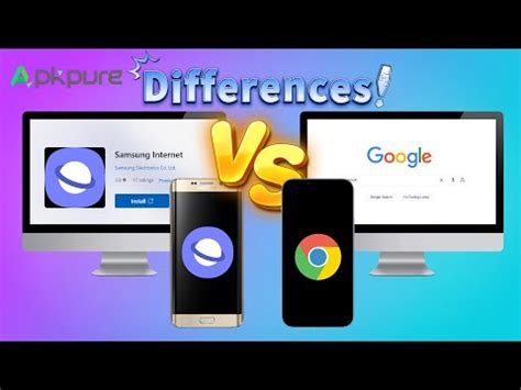 Google Chrome vs. Samsung Internet for Windows PC