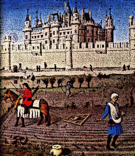 The Life of a Medieval Servant: A Glimpse into the World of Hard Work and Struggle