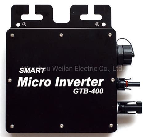 High Efficiency Micro Solar Power Inverter Solar Panel Micro Inverter - China Micro Inverter and ...