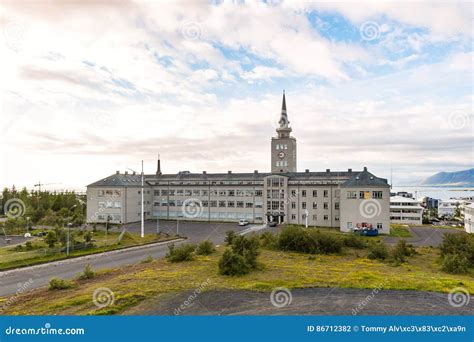 School in Reykjavik. editorial photography. Image of iceland - 86712382