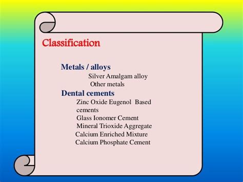 Obturation materials ppt