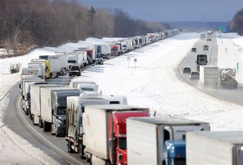 Snow emergency called in Ashtabula County as the winter’s first storm ...