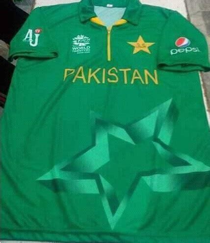 Pakistan Cricket Team Jersey ICC World Cup 2020 Buy Online Shopping T ...