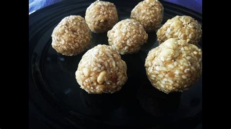 Makar Sankranti special! Til laddoos/मकर संक्रांति/तिल के लड्डू ...