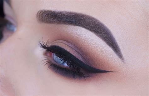 Winged Eyeliner Tutorial With Tape - Eyeliner Learned Lusshmakeupideas ...