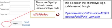 ESIC Portal Login | ESIC services and the online procedure